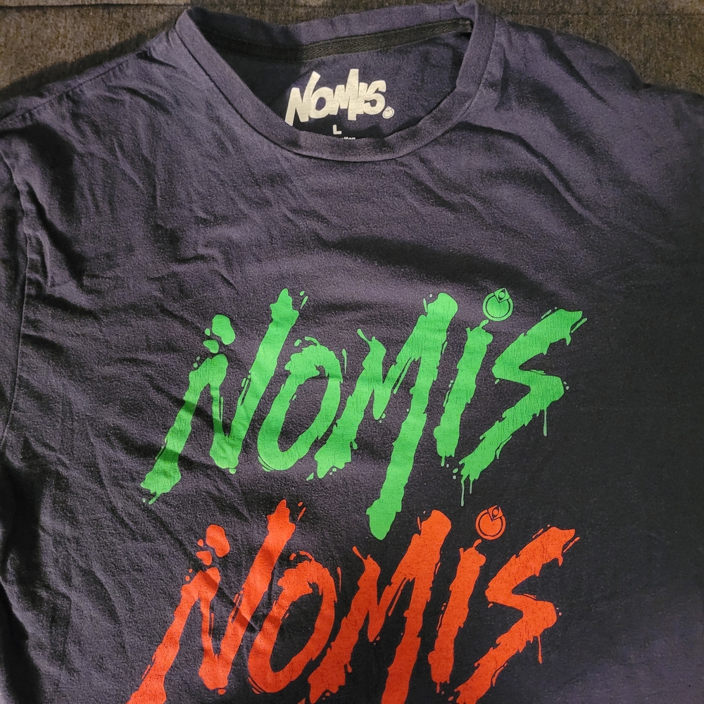 Nomis Logo Graphic T-Shirt